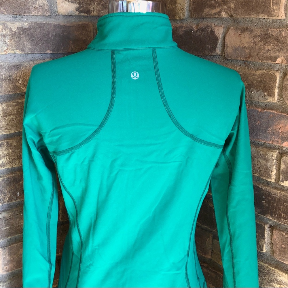 Lululemon Shape Jacket Front Zip Up - image 4